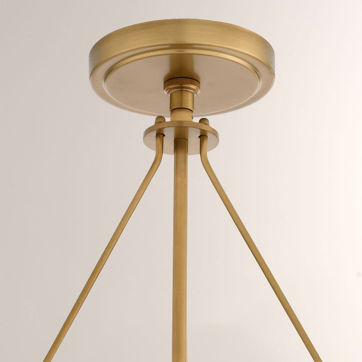 Hasnie Round Chandelier 34"