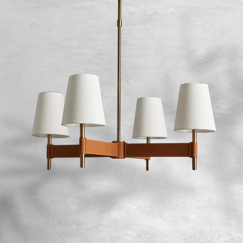 Hasting 4-Light Cross Chandelier