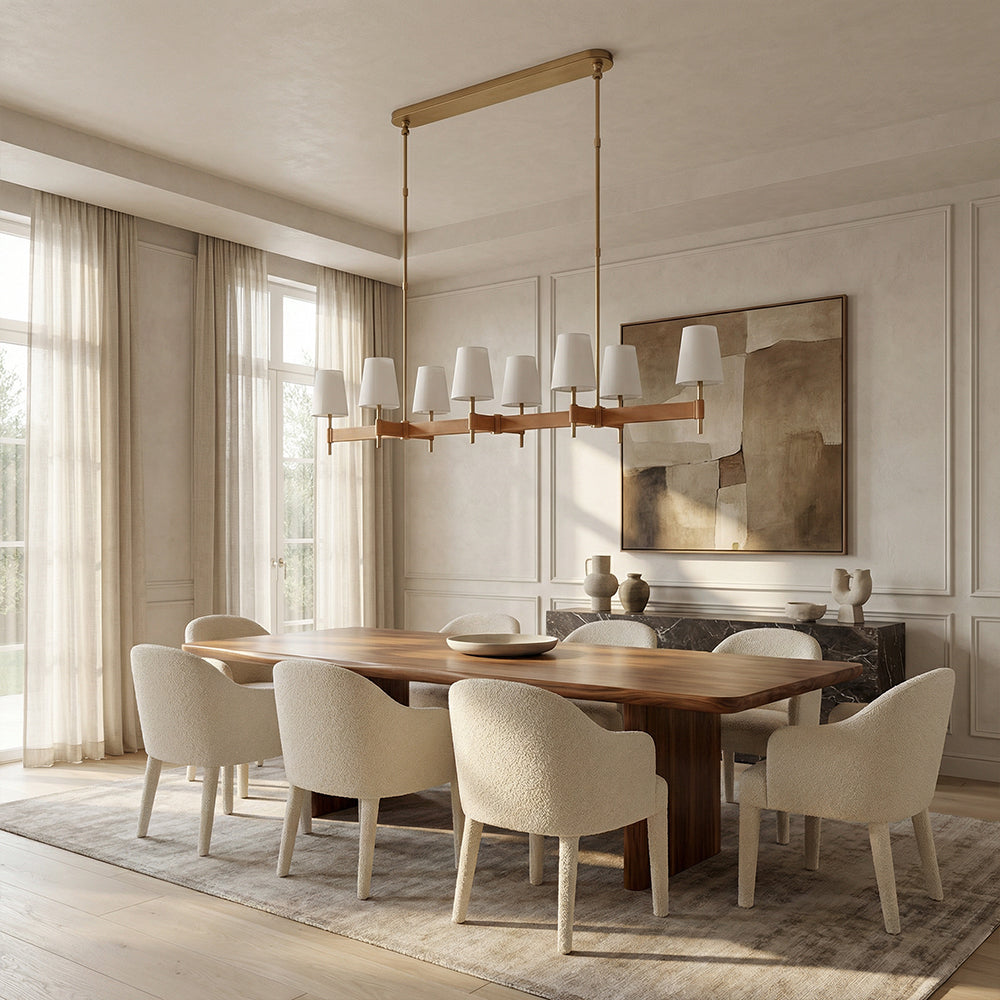 Hasting Linear Chandelier