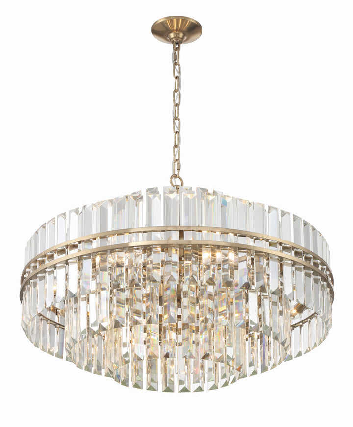 Hayes Round Crystal 16 Light Chandelier