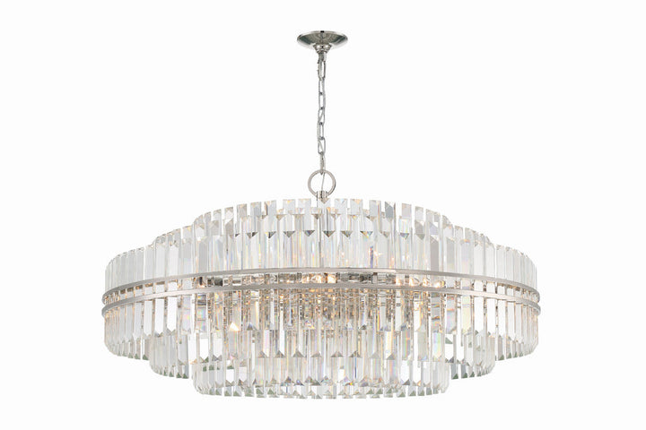 Hayes Round Crystal 32 Light Chandelier