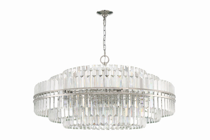 Hayes Round Crystal 32 Light Chandelier