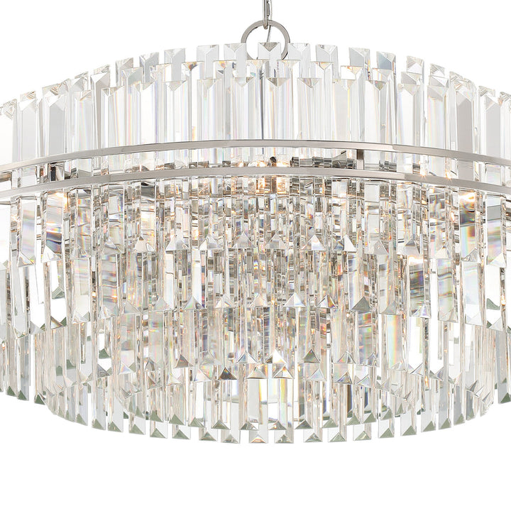 Hayes Round Crystal 32 Light Chandelier