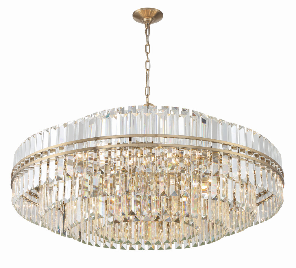 Hayes Round Crystal 32 Light Chandelier