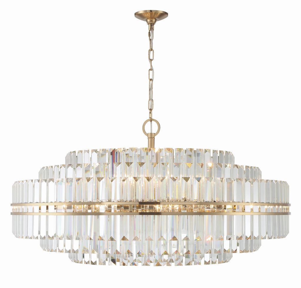 Hayes Round Crystal 32 Light Chandelier