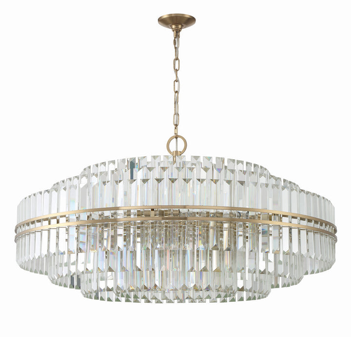 Hayes Round Crystal 32 Light Chandelier