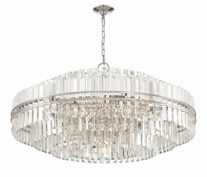 Hayes Round Crystal 32 Light Chandelier