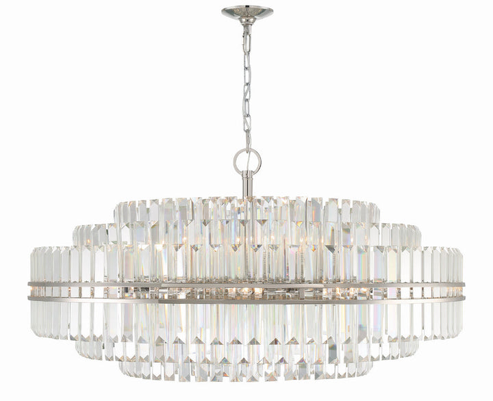 Hayes Round Crystal 32 Light Chandelier