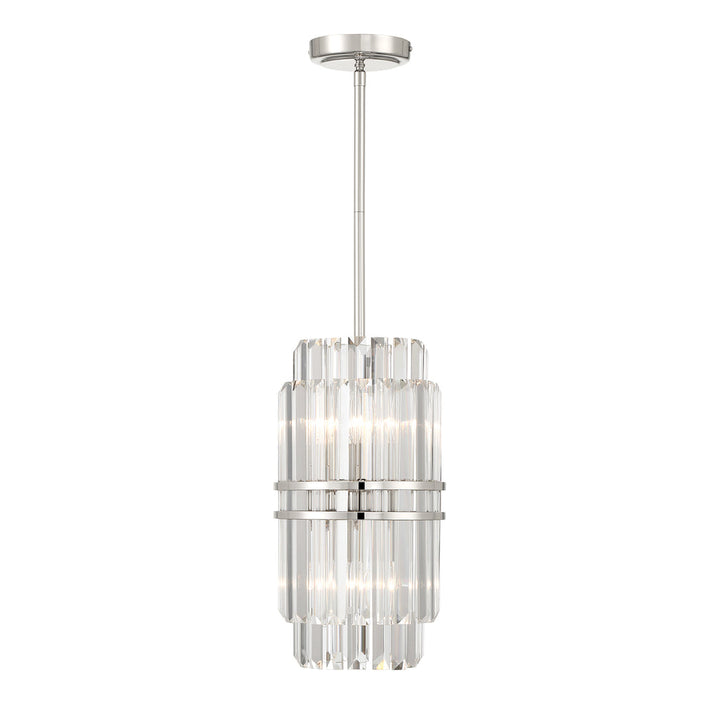 Hayes Round Crystal 4 Light Chandelier