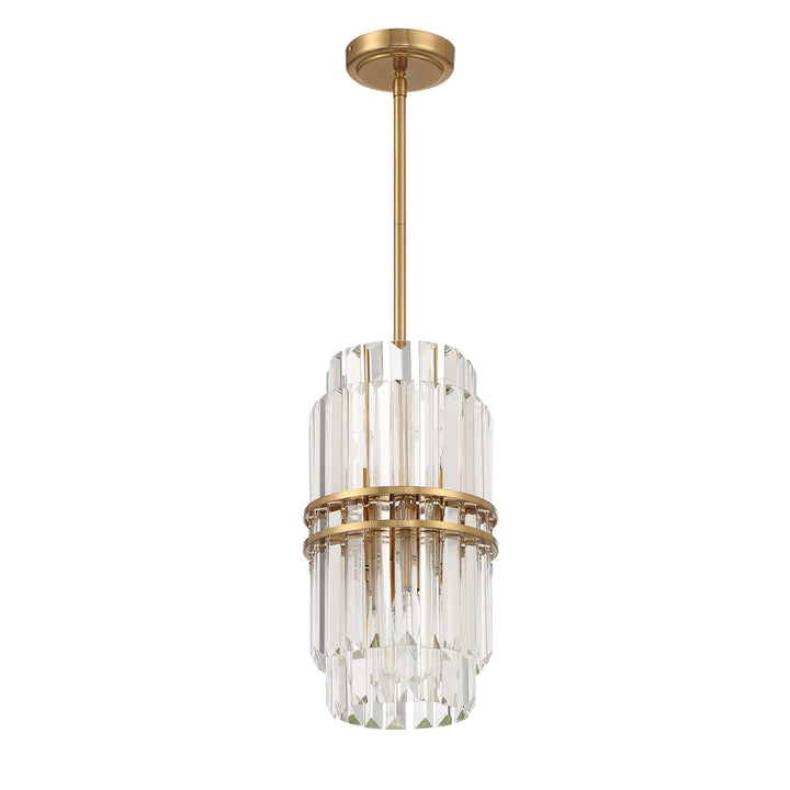 Hayes Round Crystal 4 Light Chandelier