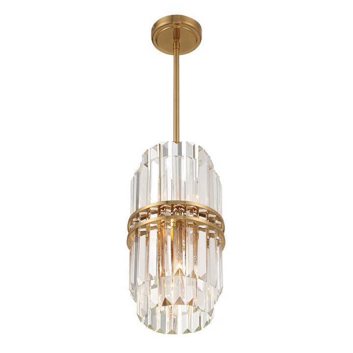 Hayes Round Crystal 4 Light Chandelier