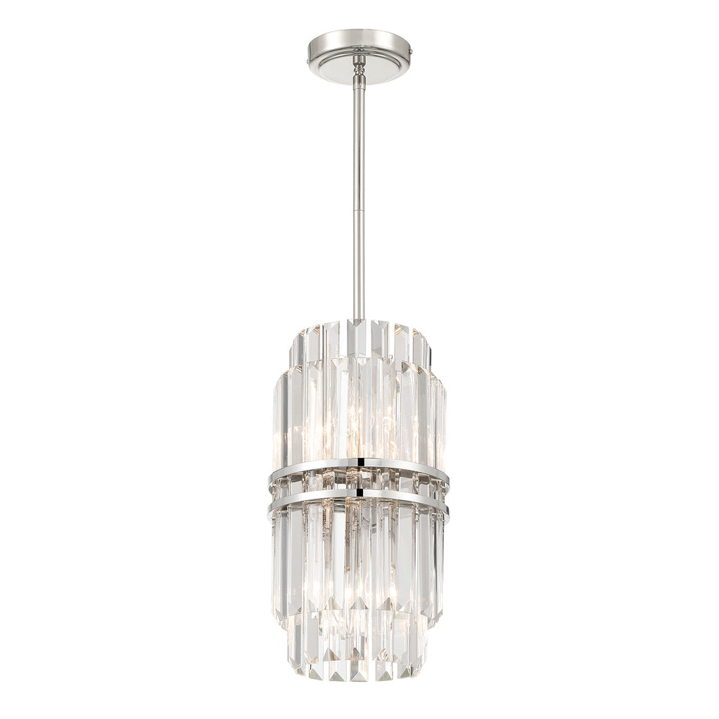 Hayes Round Crystal 4 Light Chandelier