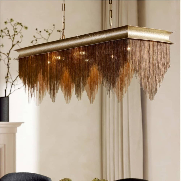 Heias Linear Chandelier 48"W