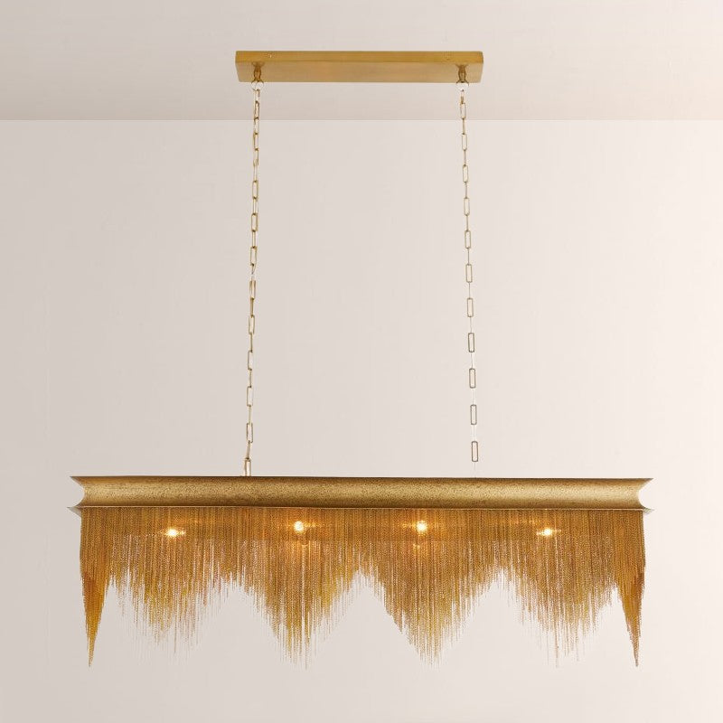 Heias Linear Chandelier 48"W