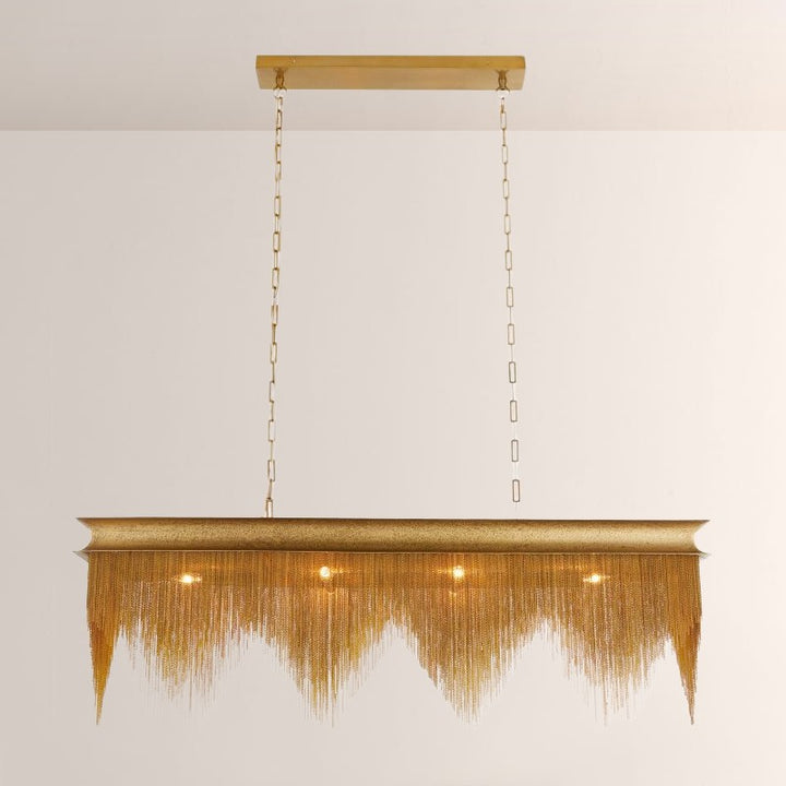 Heias Linear Chandelier 48"W