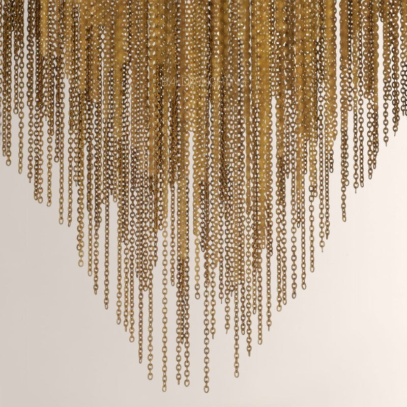 Heias Linear Chandelier 48"W