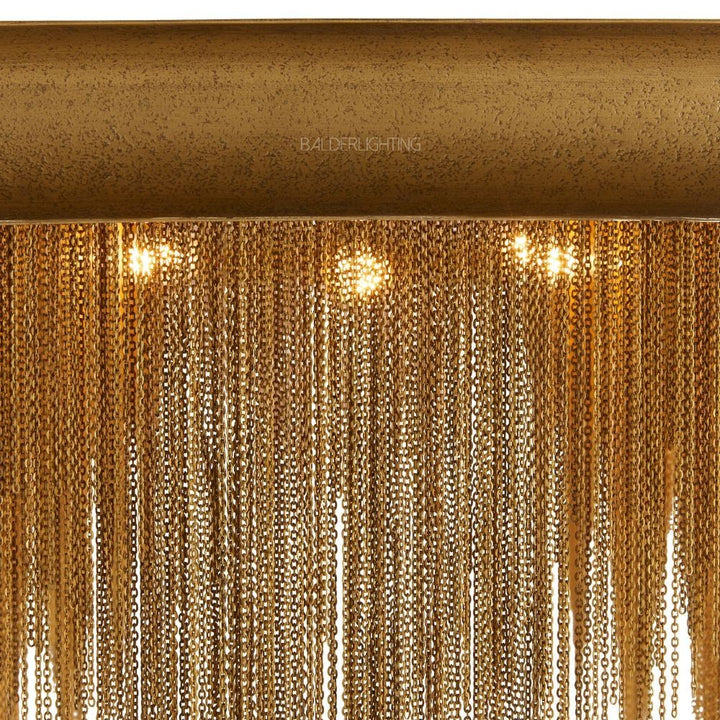 Heias Linear Chandelier 48"W