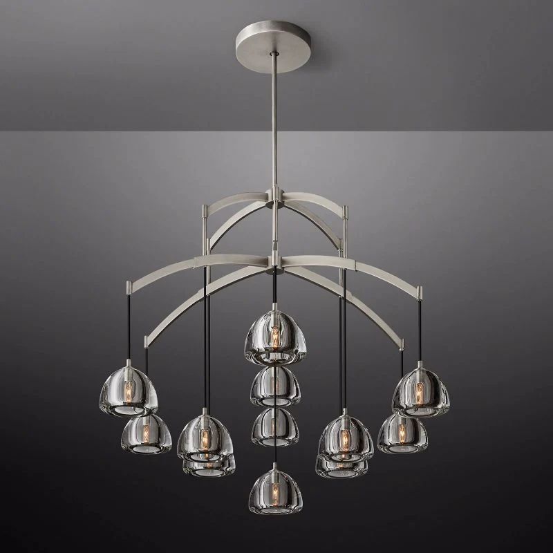 Hemisphere Round Chandelier 48''