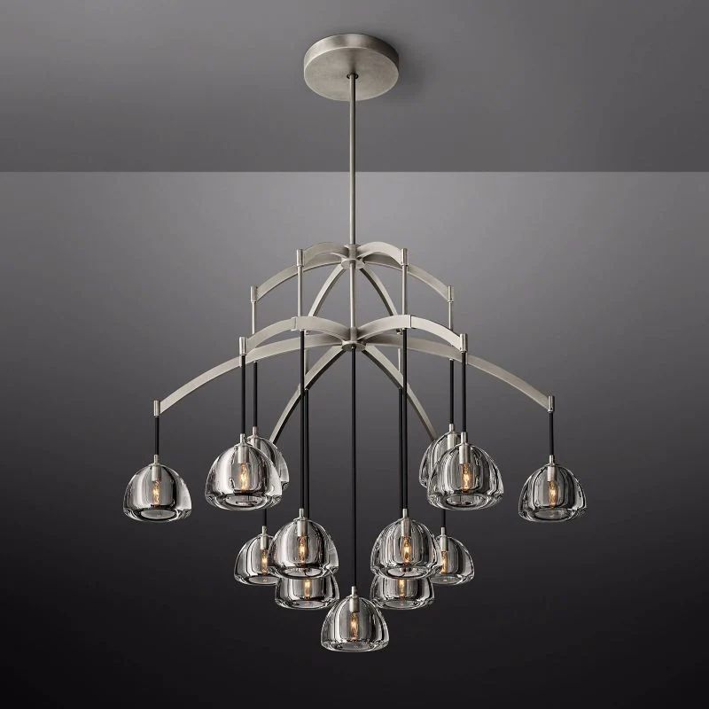 Hemisphere Round Chandelier 48''