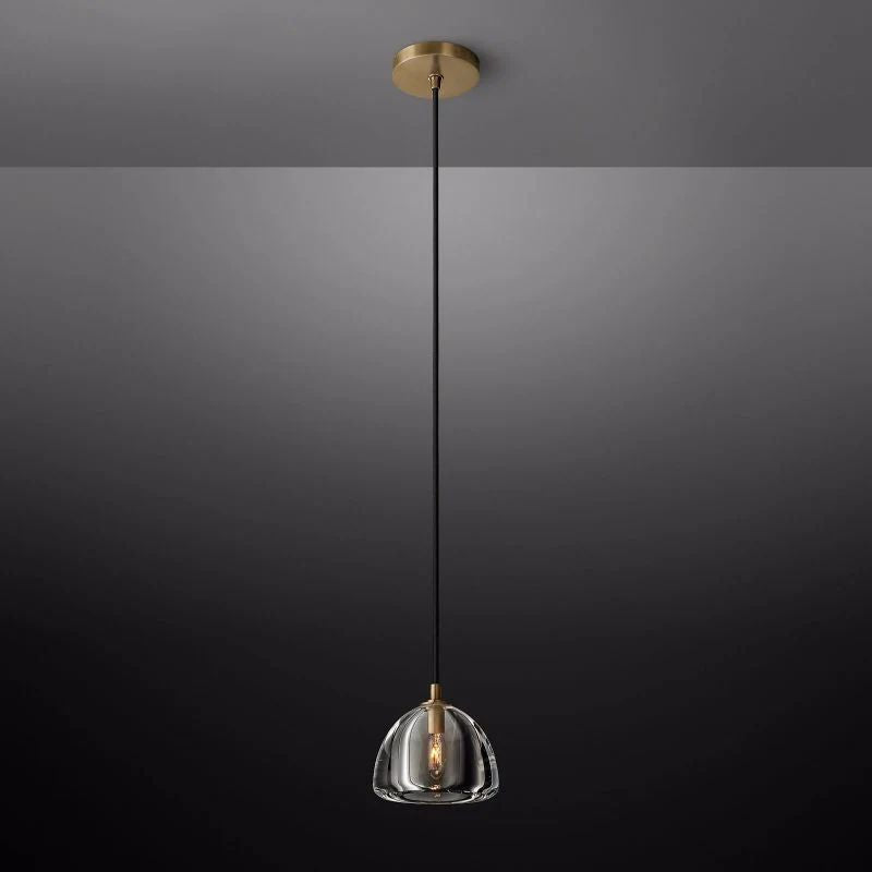 Hemisphere Island Pendant