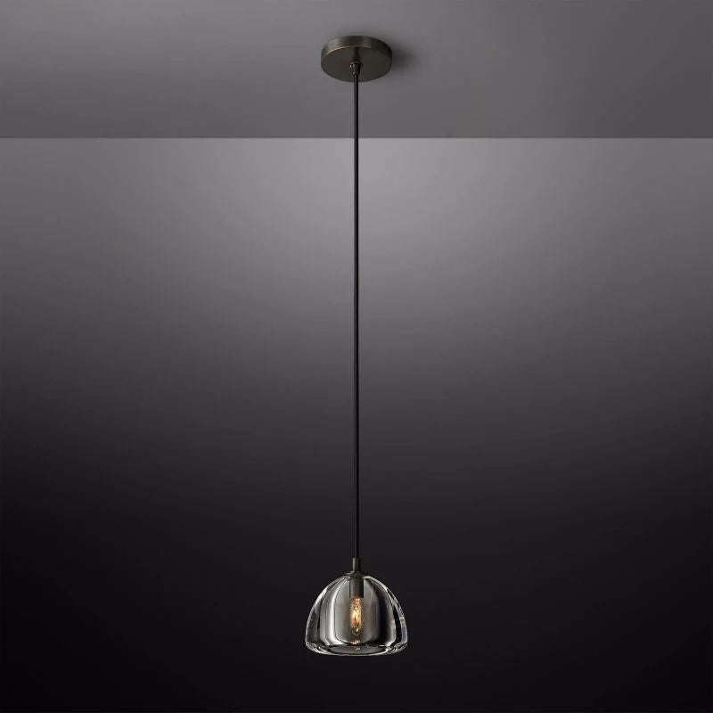 Hemisphere Island Pendant