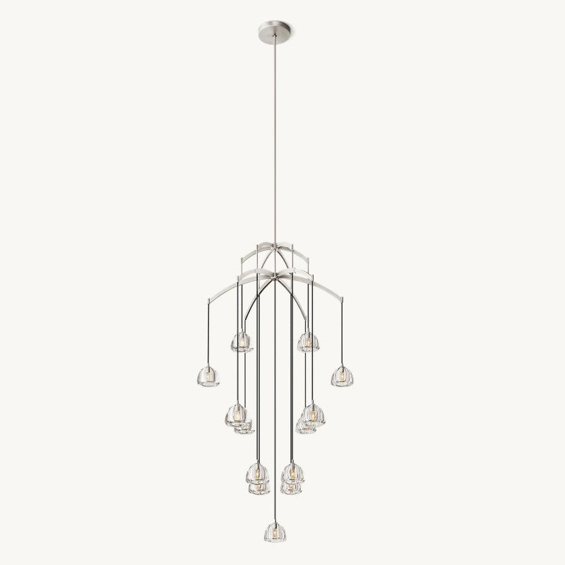 Hemisphere Round Chandelier 48"