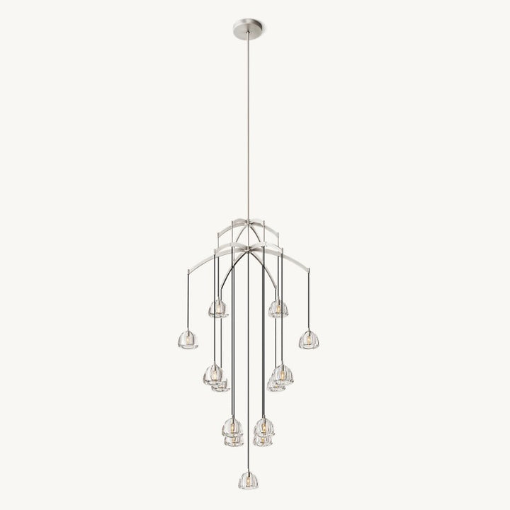 Hemisphere Round Chandelier 48"