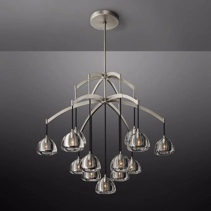 Hemisphere Round Chandelier 48"