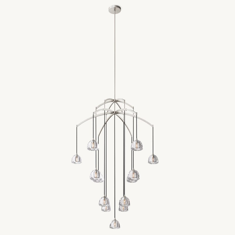 Hemisphere Round Chandelier 60"