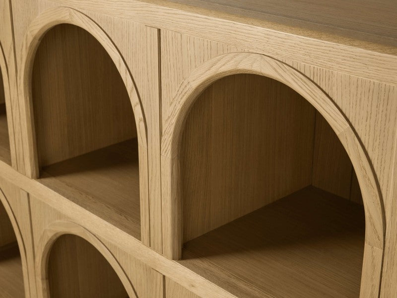 Hendi Arched Storage Cabinet 60"