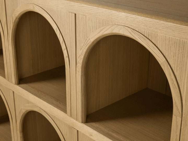Hendi Arched Storage Cabinet 60"