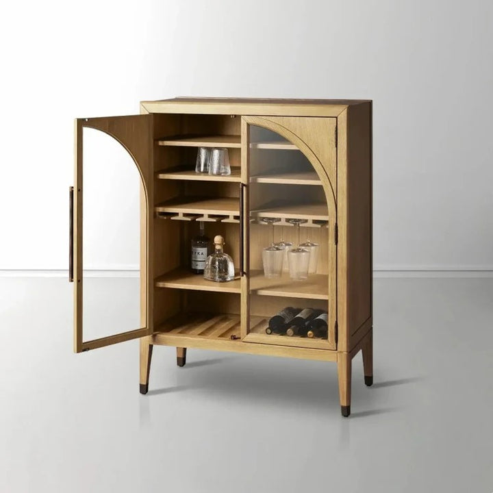 Hendi Low Bar Cabinet 36"W