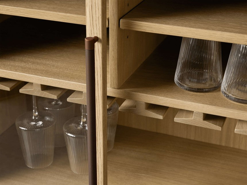 Hendi Low Bar Cabinet 36"W