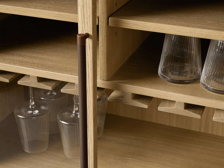 Hendi Low Bar Cabinet 36"W