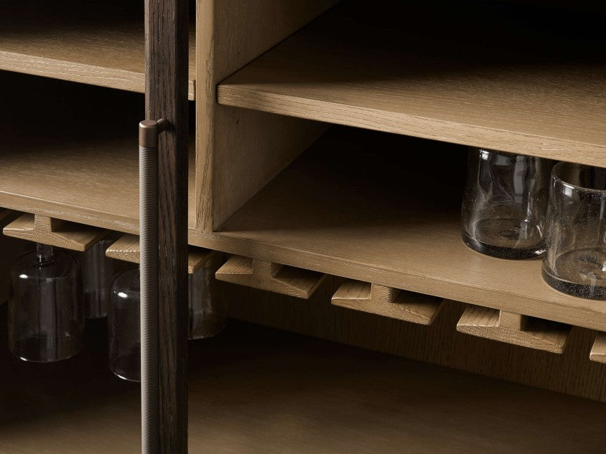 Hendi Low Bar Cabinet 36"W