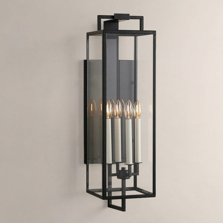 Hendricks 29" Outdoor Wall Sconce
