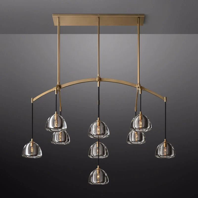 Hilary Linear Chandelier 54"