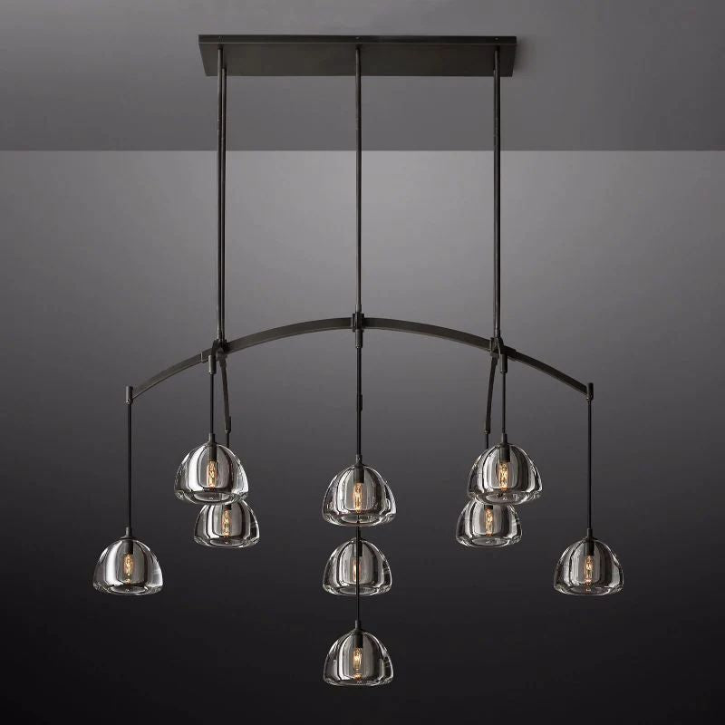 Hilary Linear Chandelier 54"