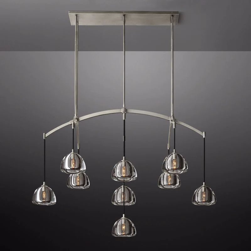 Hilary Linear Chandelier 54"