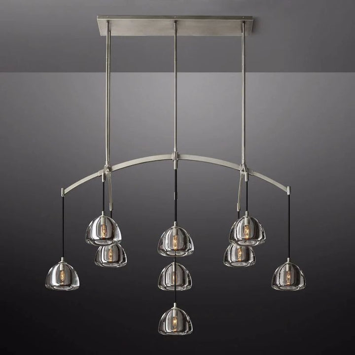 Hilary Linear Chandelier 54"