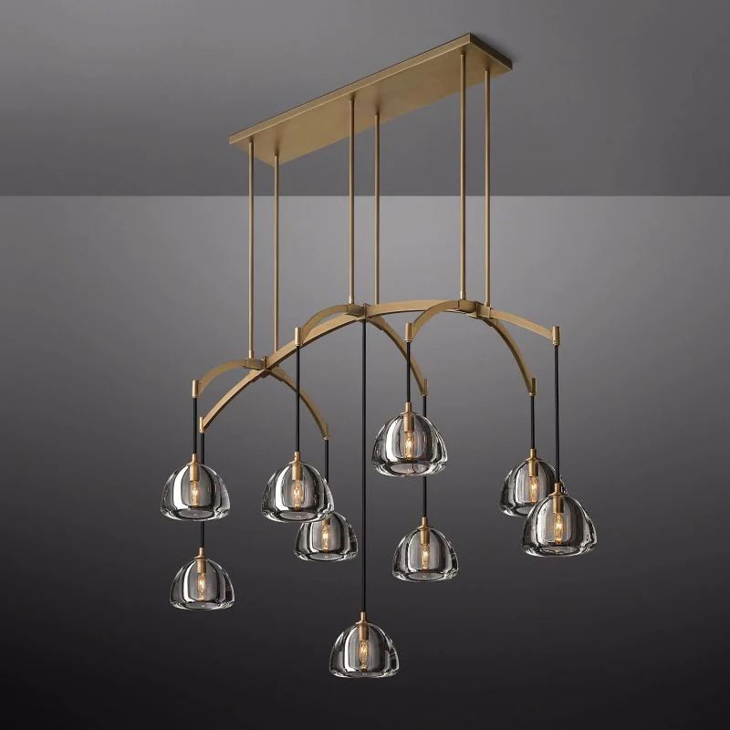 Hilary Linear Chandelier 54"