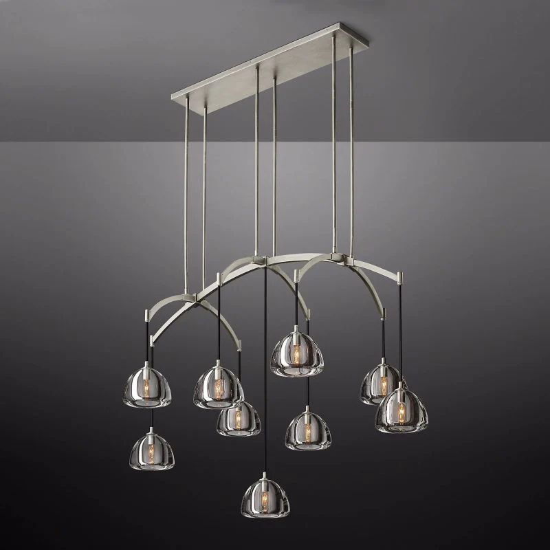 Hilary Linear Chandelier 54"