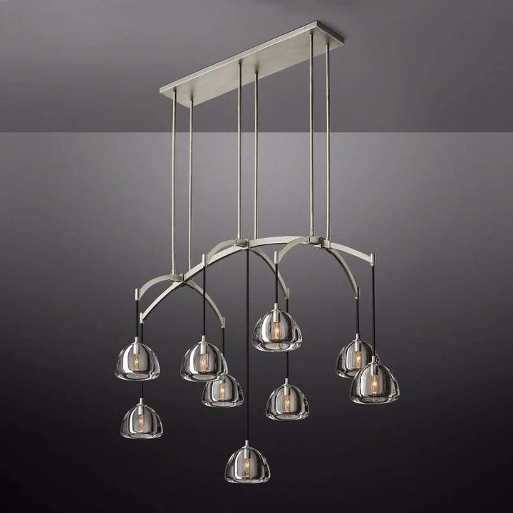 Hilary Linear Chandelier 54"