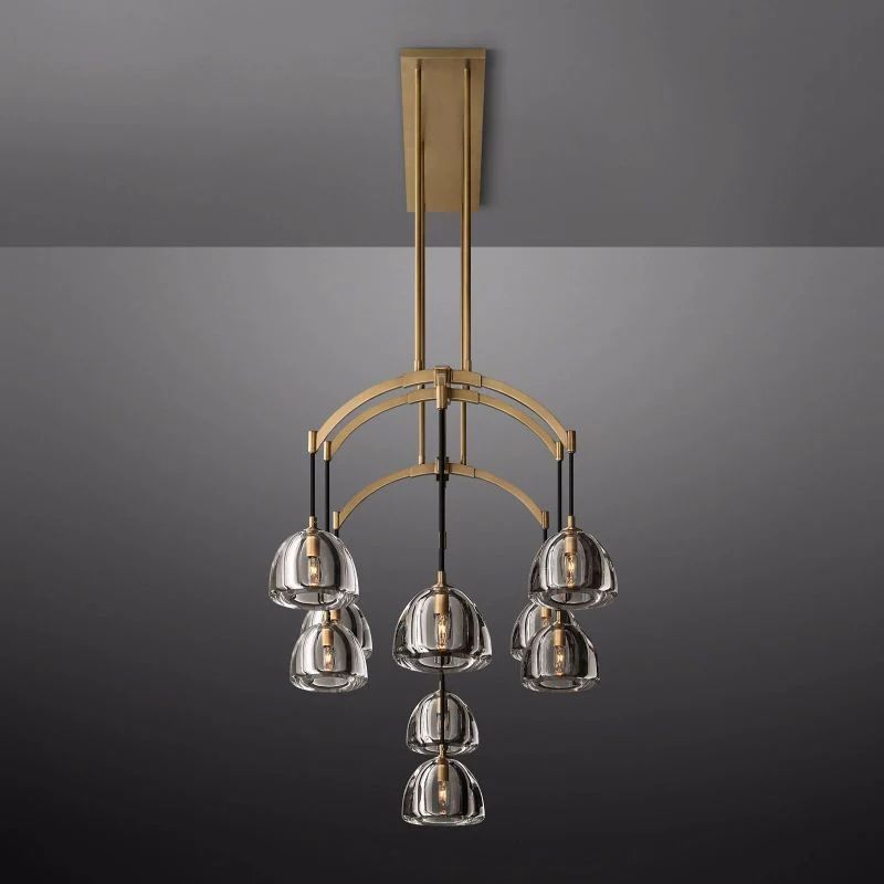 Hilary Linear Chandelier 54"