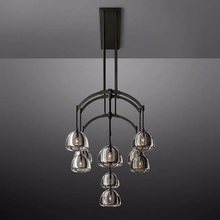 Hilary Linear Chandelier 54"
