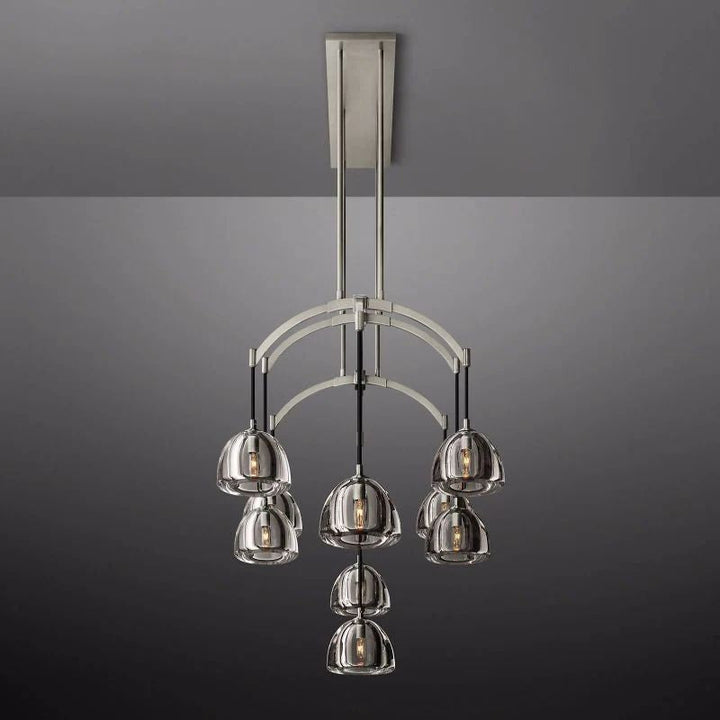 Hilary Linear Chandelier 54"