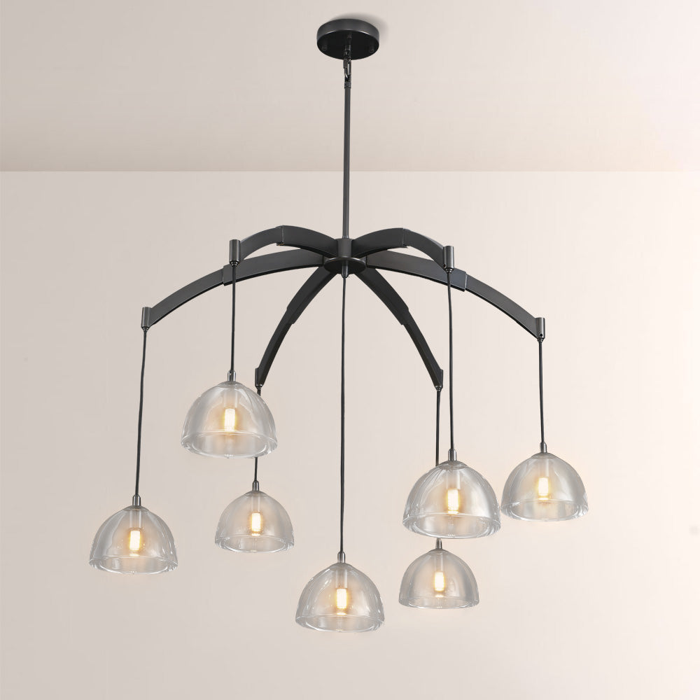 Hilary Round Chandelier 36"