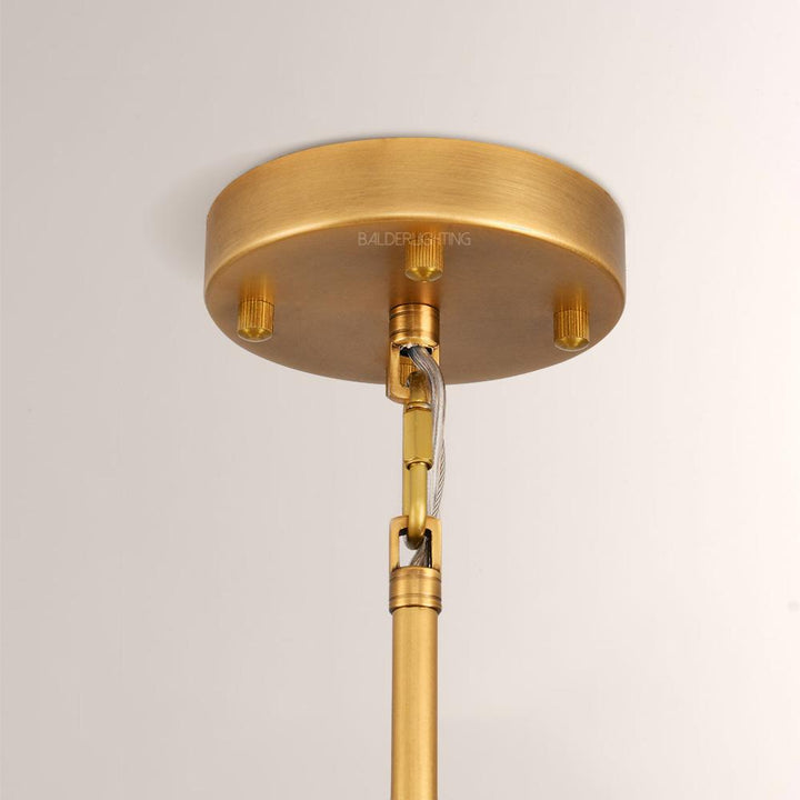 Hilary Round Chandelier 36"