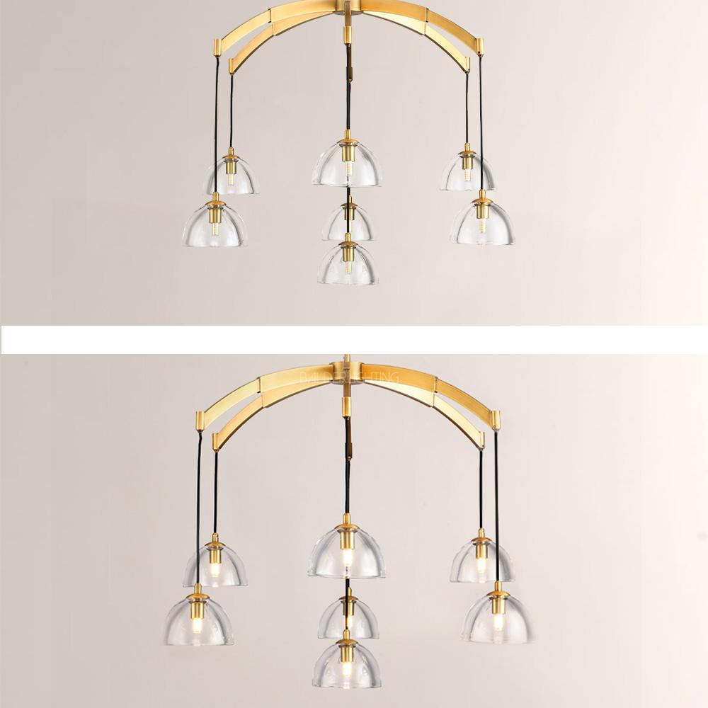 Hilary Round Chandelier 36"
