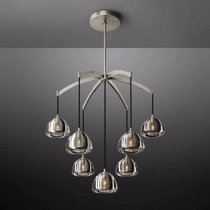 Hilary Round Chandelier 36"